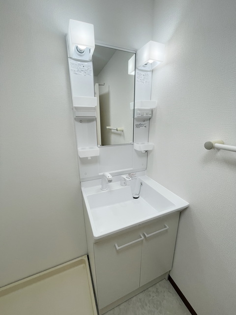 洗面設備　～忙しい朝のつよーい味方～