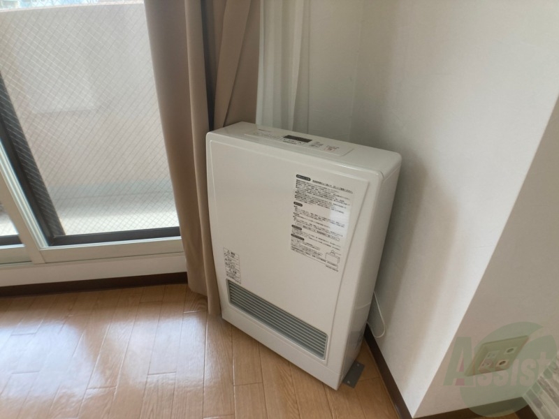 その他設備　暖房はガスＦＦなので冬でも暖かいですよ～
