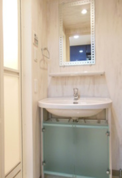 洗面設備　ガラ・シティ横浜西口