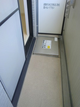 バルコニー　ガラ・シティ横浜西口