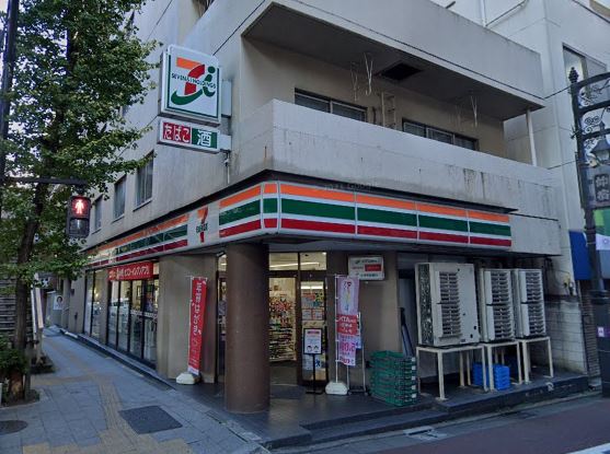 コンビニ　セブンイレブン 板橋仲宿店（コンビニ）まで155m