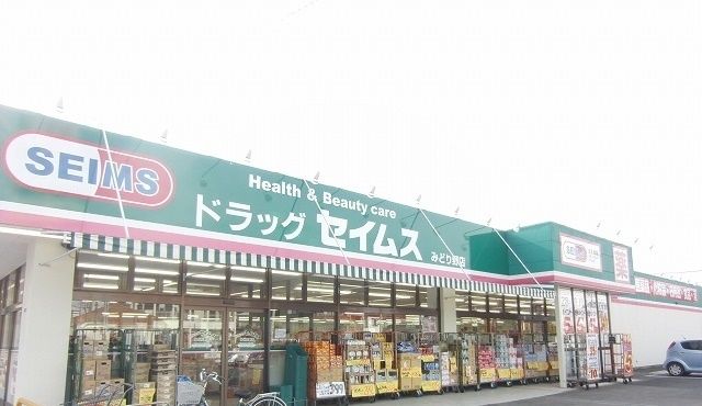 ドラックストア　ドラッグセイムス 西川田店（ドラッグストア）まで750m