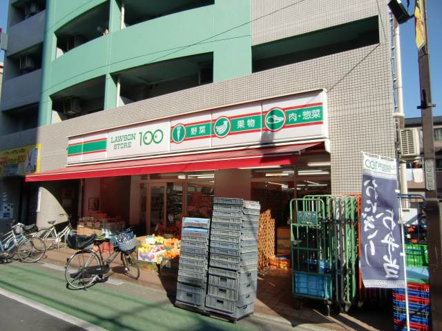 コンビニ　ローソンストア100 板橋本町店（コンビニ）まで122m