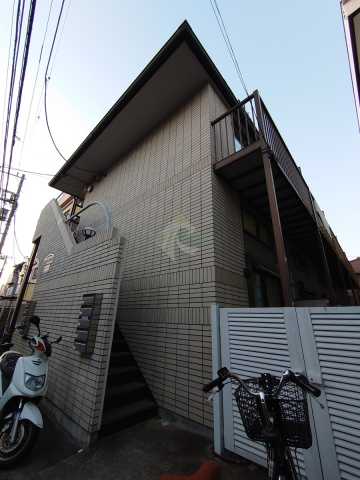 建物外観　メゾン・ド・リラ