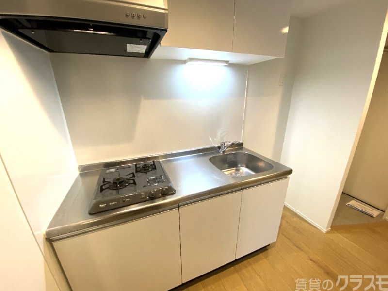 キッチン　自炊のはかどりそうなキッチン！