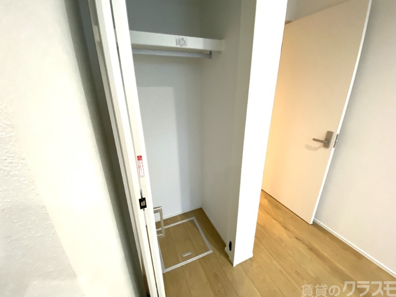収納　収納もきちんと確保です。
