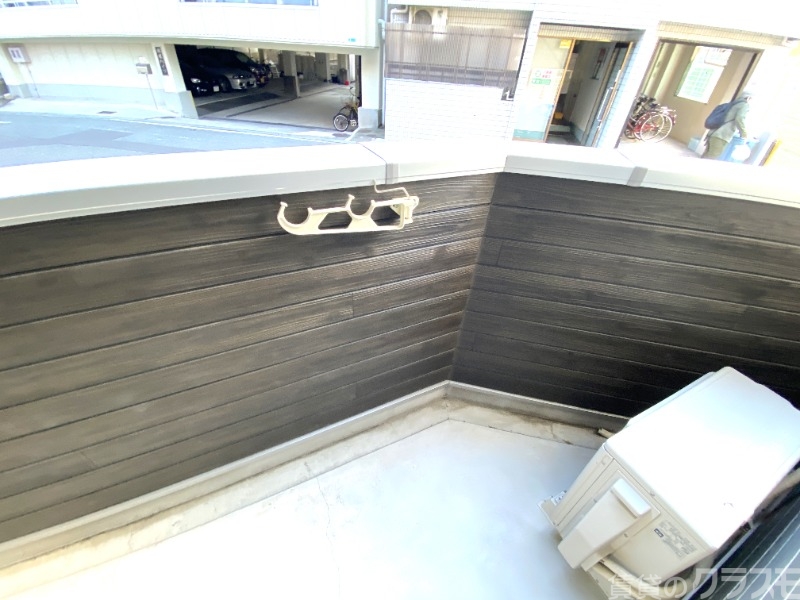 バルコニー　バルコニーはこちらです。