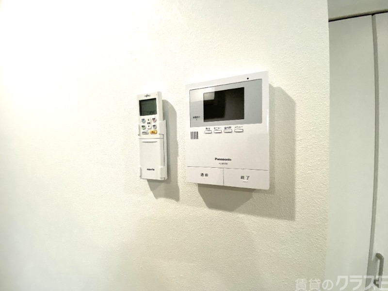 セキュリティ　来客時に活躍です。