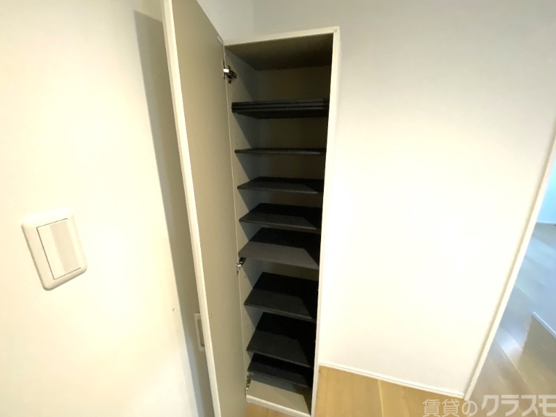 その他設備　沢山入るシューズボックス！