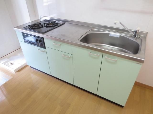 キッチン　★広い流し台・システムキッチン★