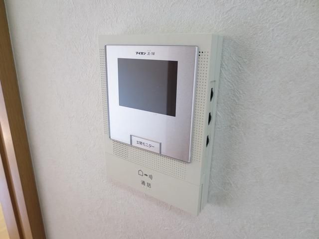 セキュリティ　★ＴＶモニターホン付き★