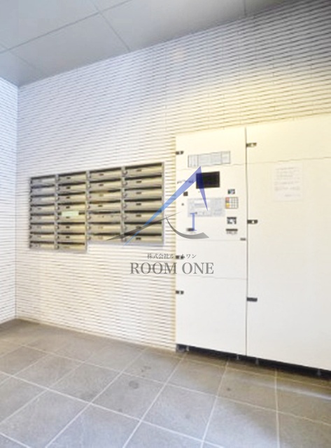 その他共有部分　集合ポスト・宅配ボックスです。