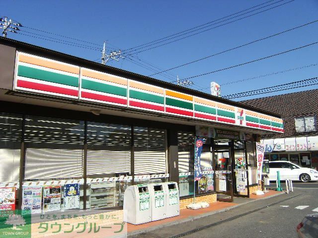 コンビニ　セブンイレブン清瀬中里2丁目店（コンビニ）まで300m