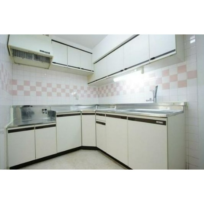 キッチン　ガスコンロ設置可♪