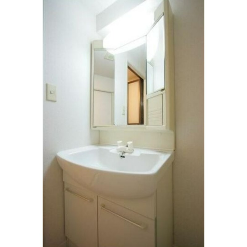 洗面設備　独立洗面台♪