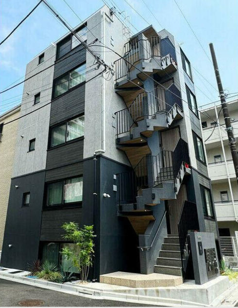 建物外観　ネット無料！