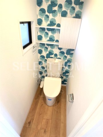 トイレ　トイレです