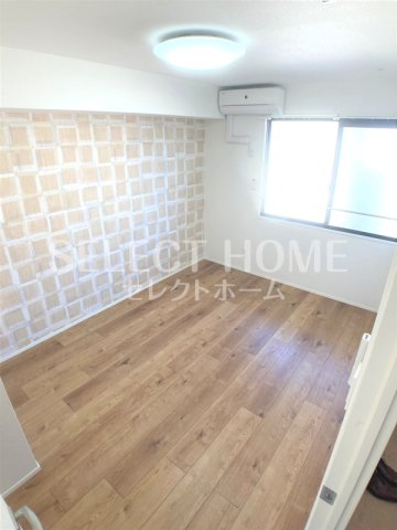 その他部屋・スペース　使い勝手のいい寝室です