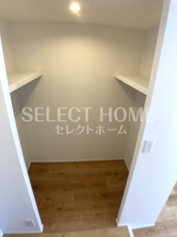 収納　こまごまとしたものを収納できそうですね