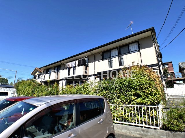 建物外観　落ち着いた雰囲気の外観です