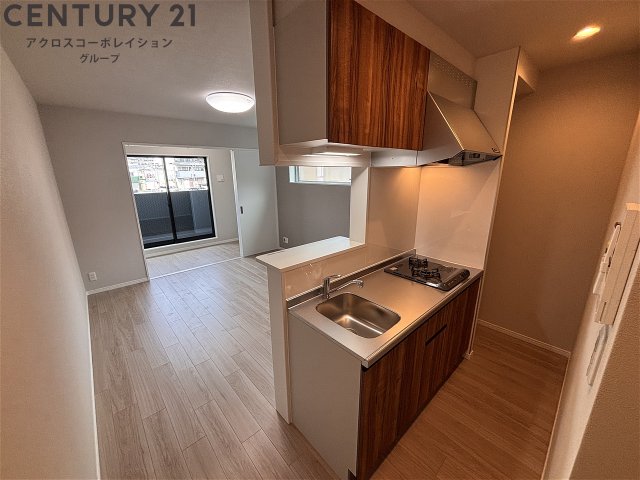 キッチン　きれいなキッチンです