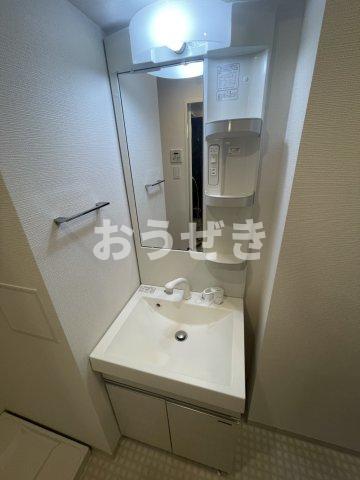 洗面設備　※同仕様参考写真