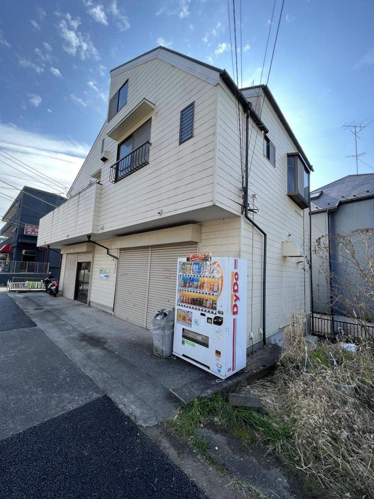 建物外観　眺望