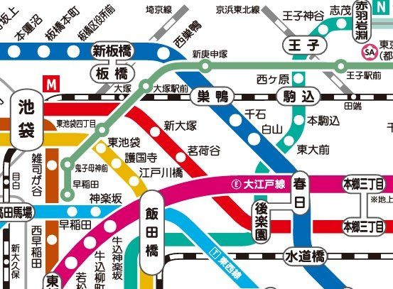 その他　☆路線図☆
