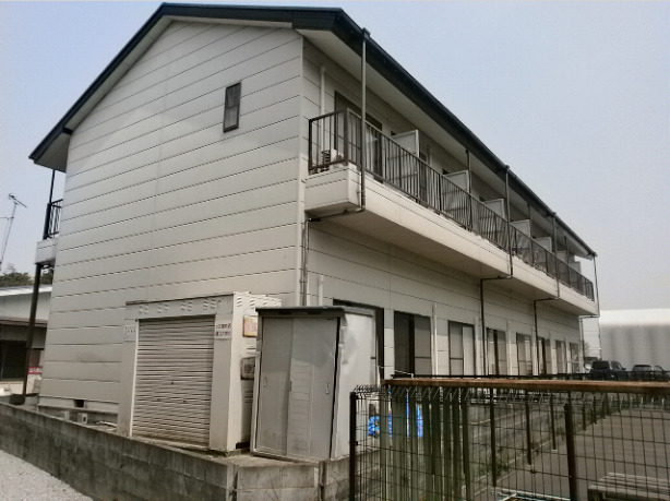 建物外観　きれいな外観です