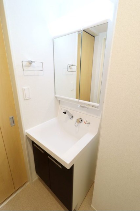 洗面設備　図面と現状に相違がある場合には現状を優先