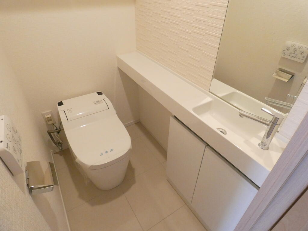 トイレ　トイレ※別部屋参考写真