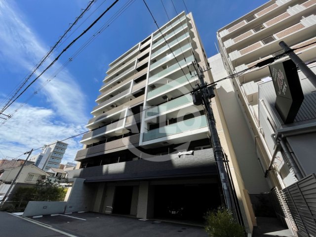 建物外観　エスリードコート阿倍野昭和町　外観