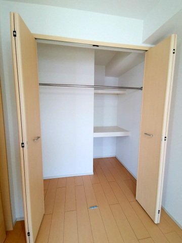 収納　各部屋クローゼット付き