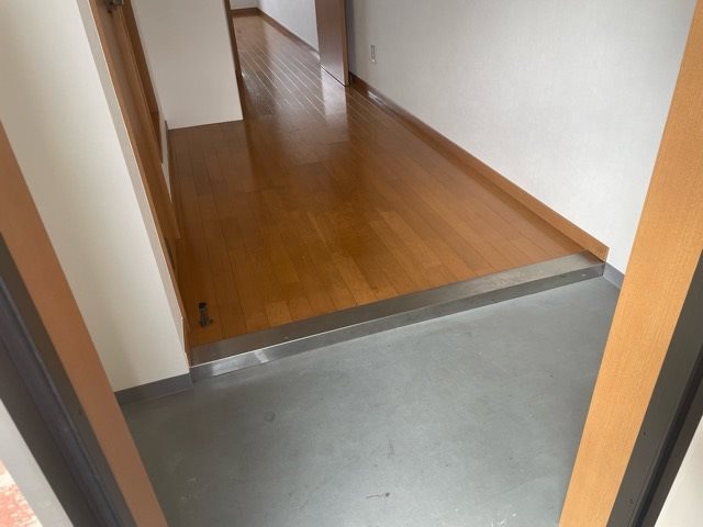 クリスタルマミーの玄関写真