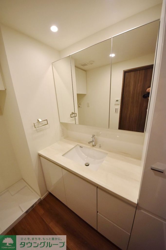 洗面設備　洗面