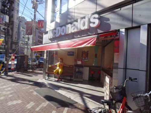 飲食店　マクドナルド 菊川駅前店（飲食店）まで316m