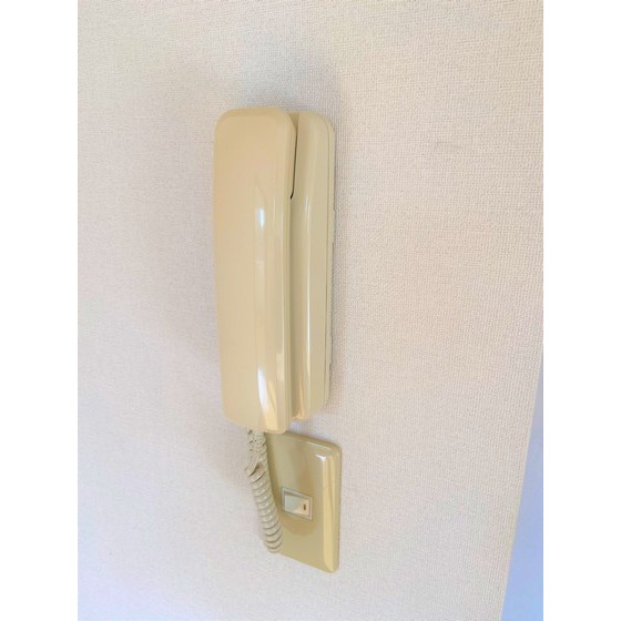 その他設備　インターホン