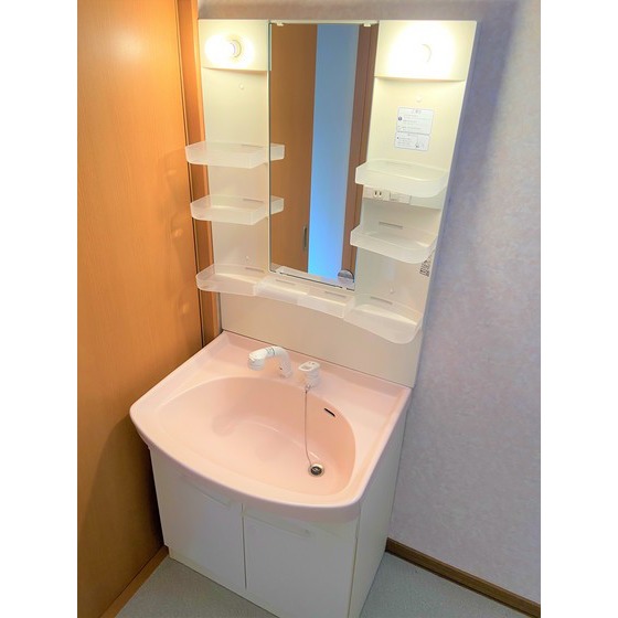 洗面設備　洗面所