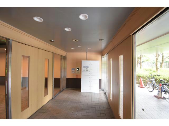 エントランス　エントランス部分