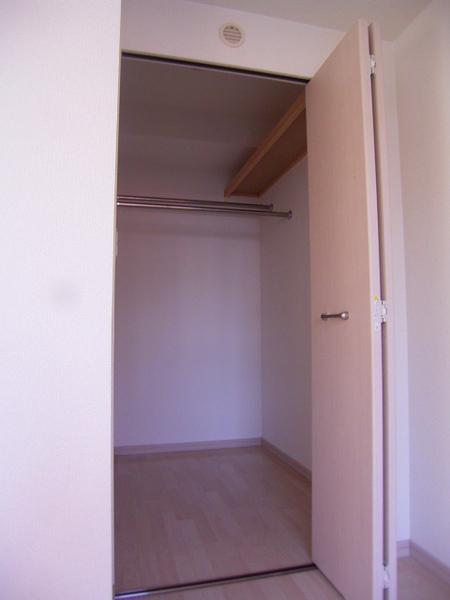 収納　ウォークインクローゼット♪