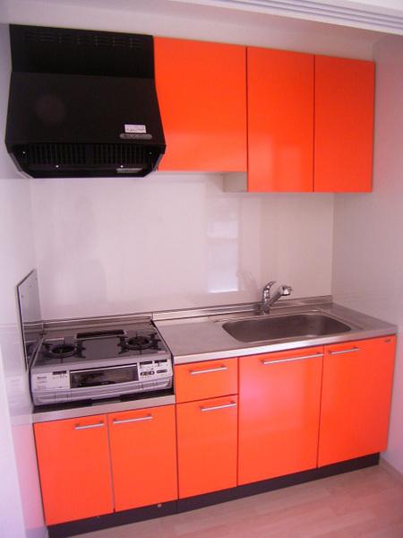 キッチン　オシャレなシステムキッチン♪