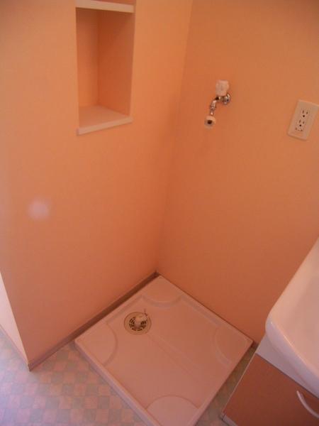 その他設備　室内洗濯機置場♪