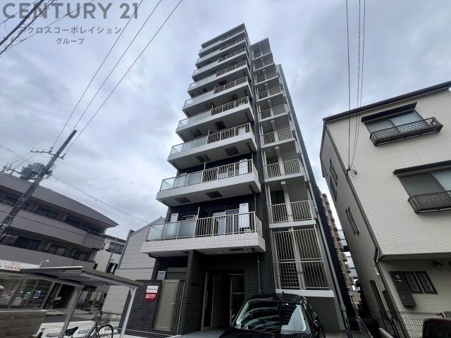 建物外観　エレベーター付きで便利！