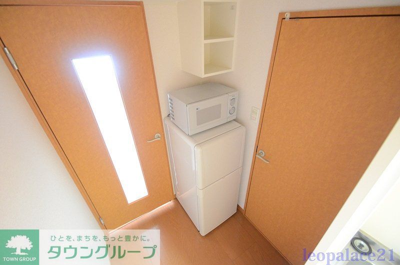 その他部屋・スペース　冷蔵庫・電子レンジ