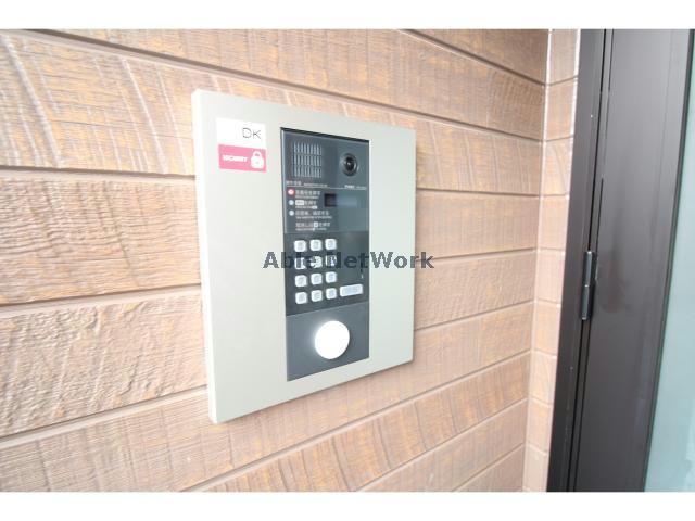 エントランス　エントランス部分