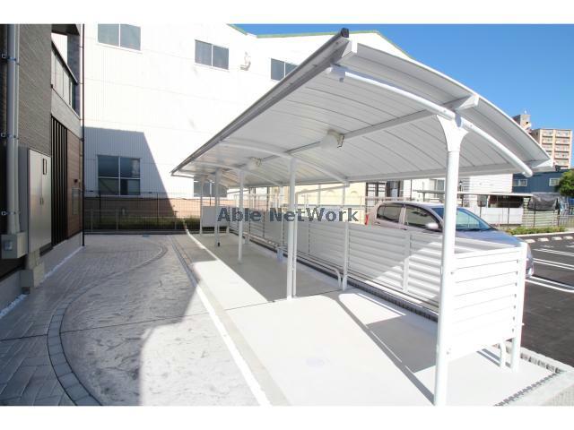 その他共有部分　駐輪場