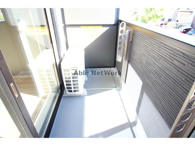 バルコニー　同型203