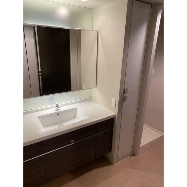 洗面設備　※別部屋参考