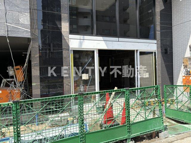 エントランス　ゆとりのあるエントランスです