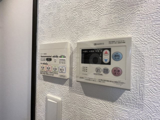 その他設備　フォーリアライズ難波フィデル　給湯